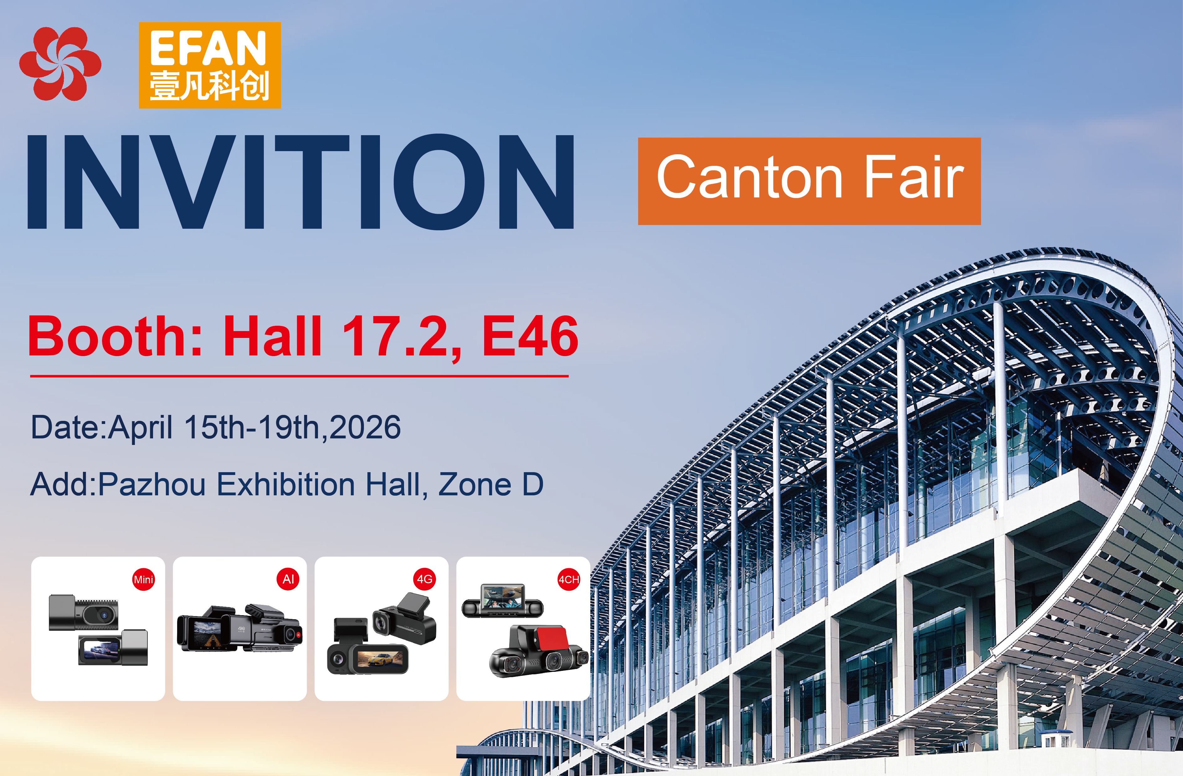 Guangzhou Canton Fair 2026: Strop by EFAN for Camera Products