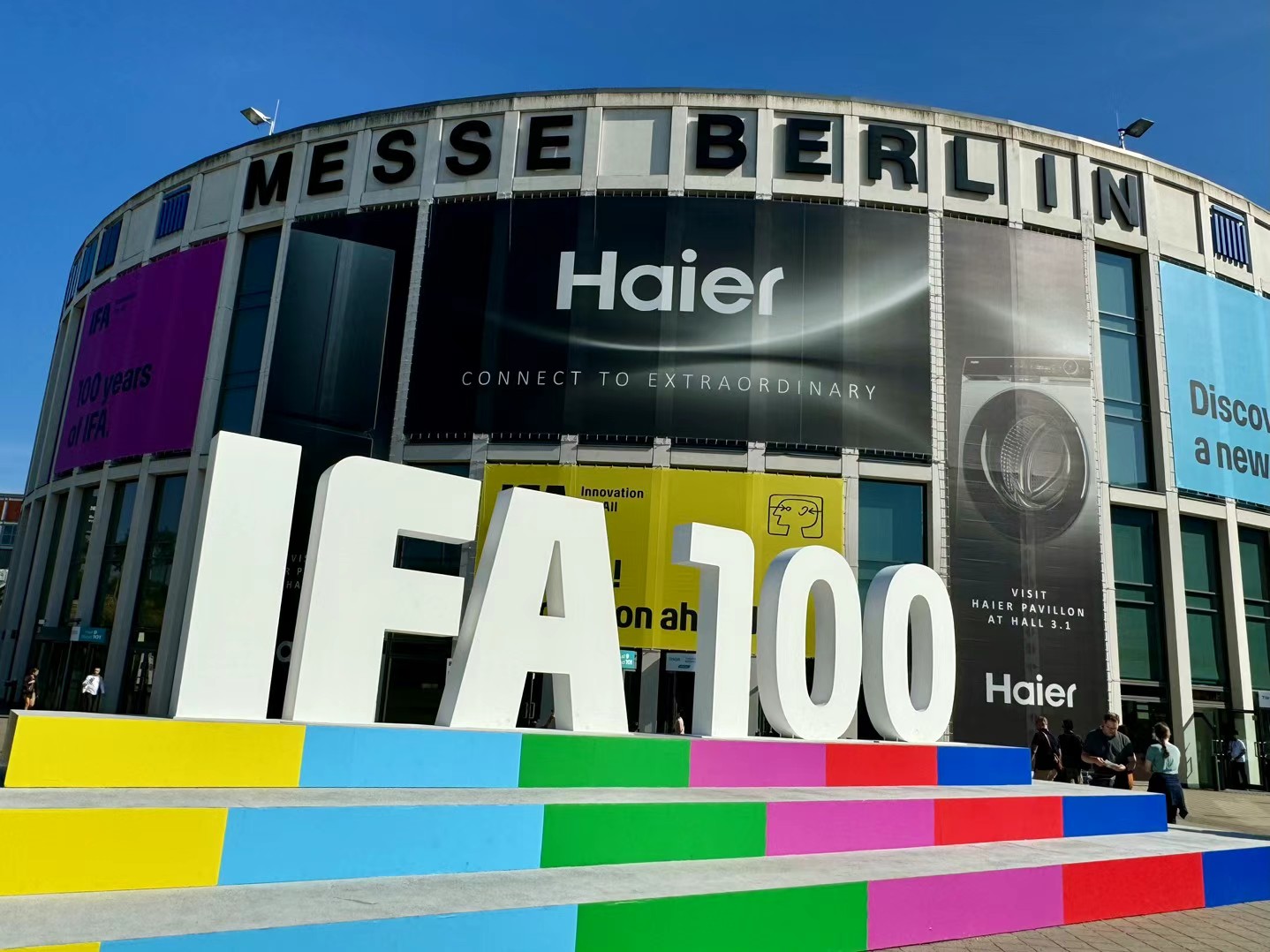 September: Berlin IFA Show