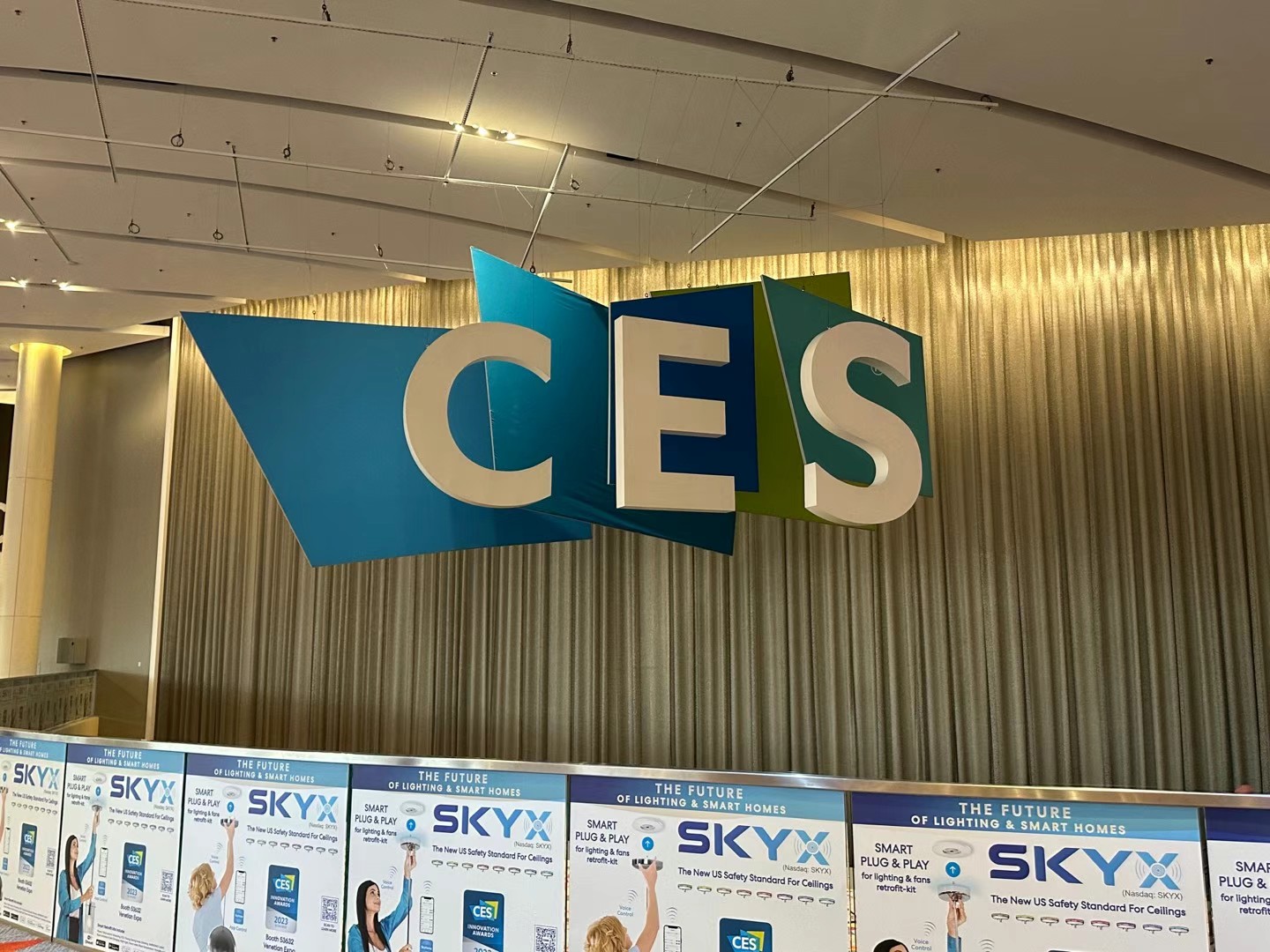 January: Las Vegas CES Show