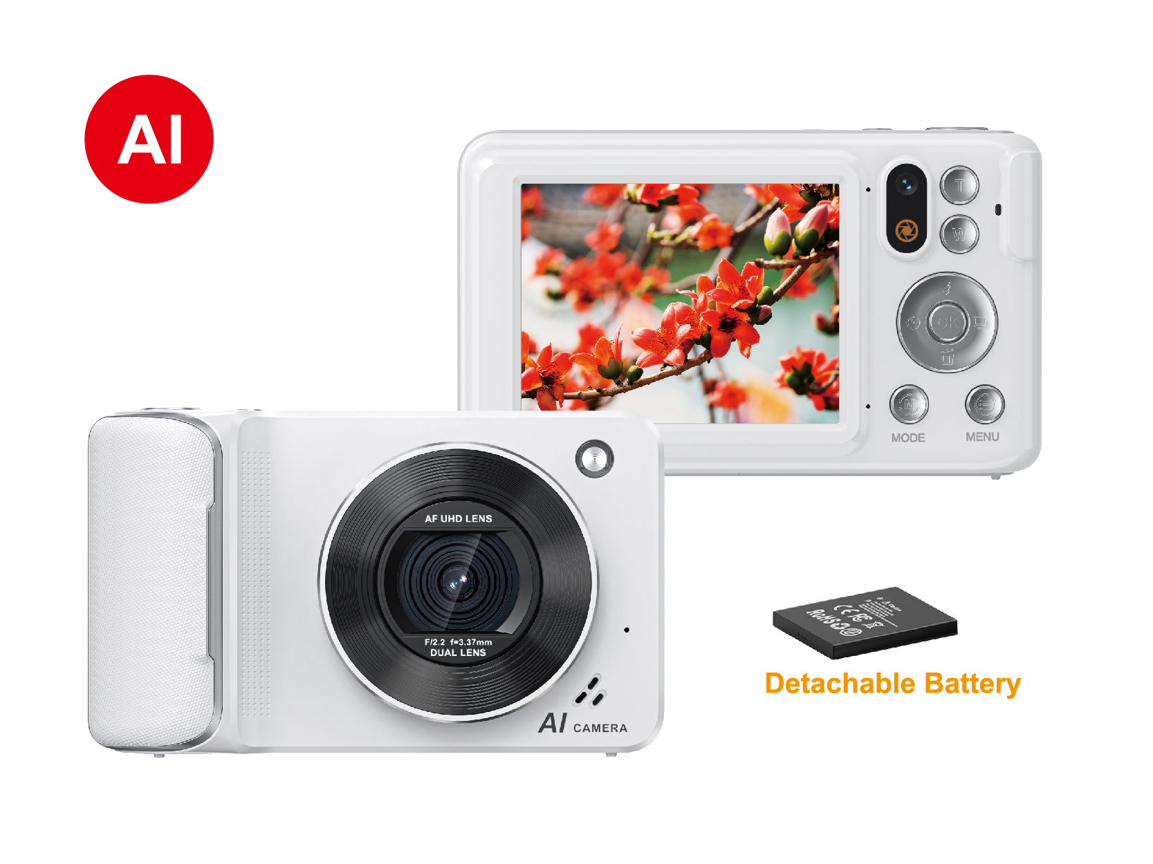 DC309E AI Digital Camera