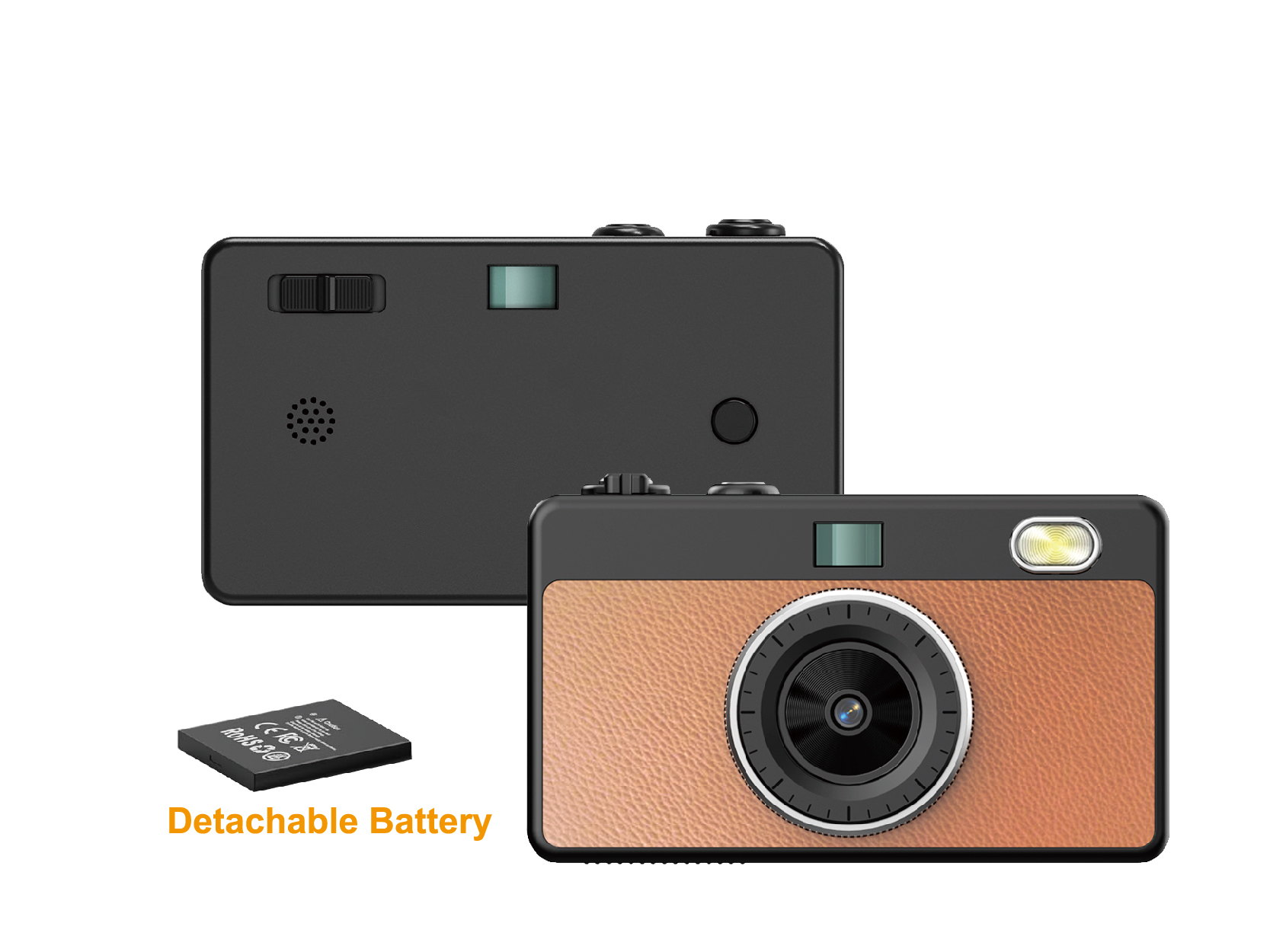 EF205 Retro Digital Camera