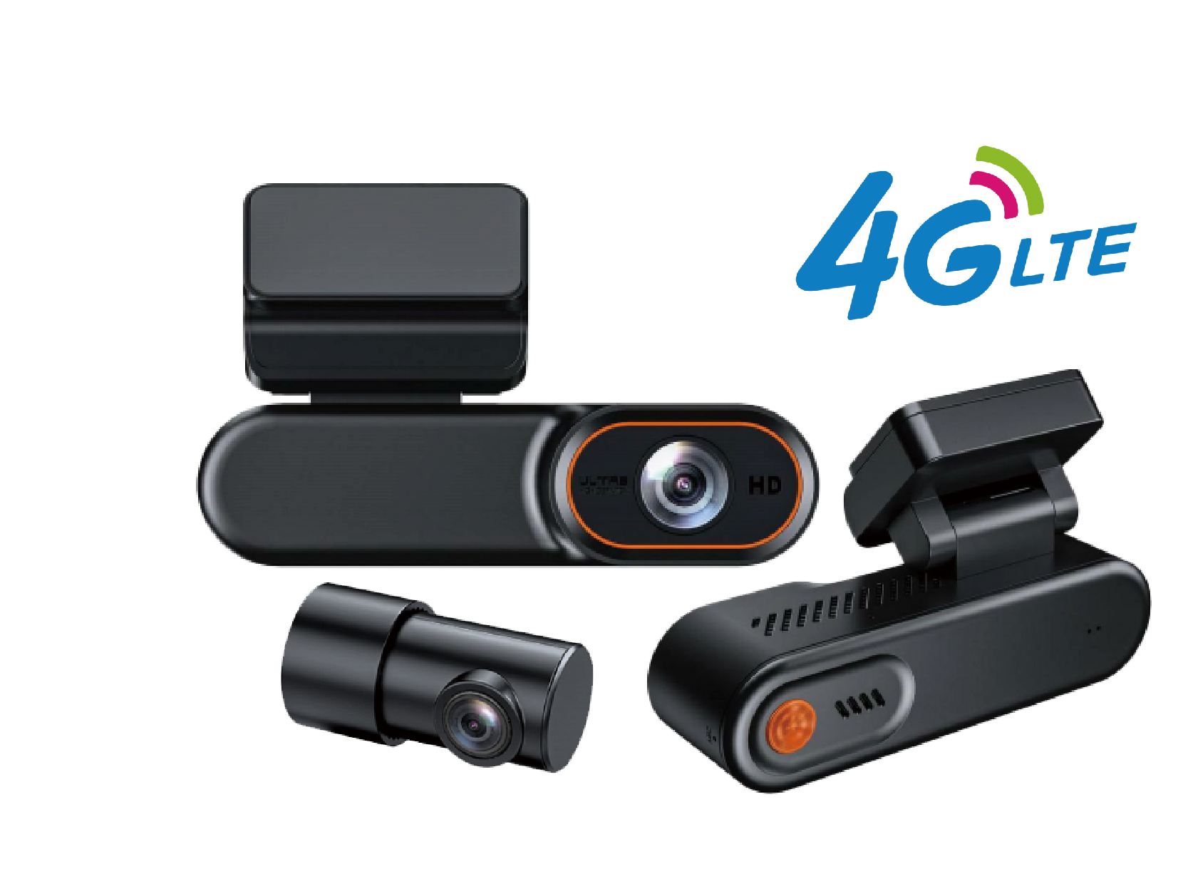 DG63 2K 4G Dash cam