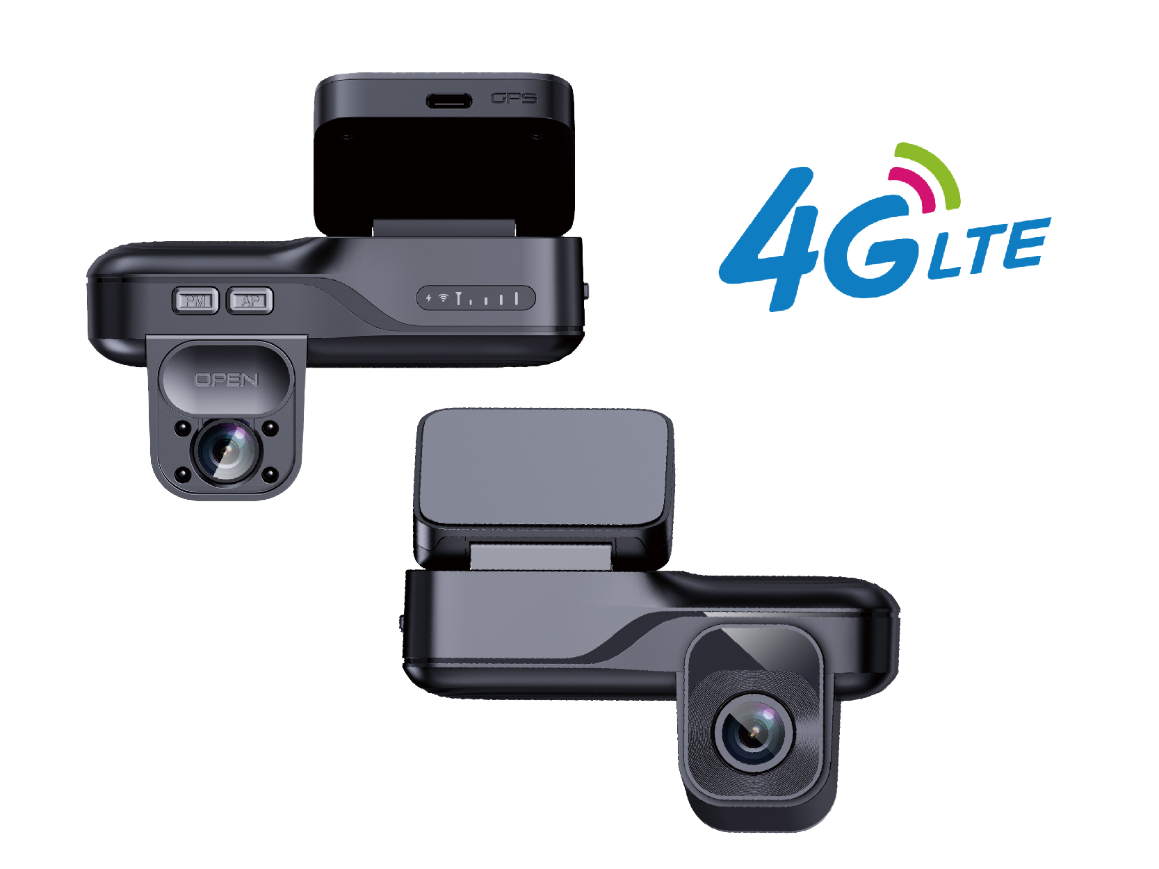EF1217 2K 4G Dash Cam