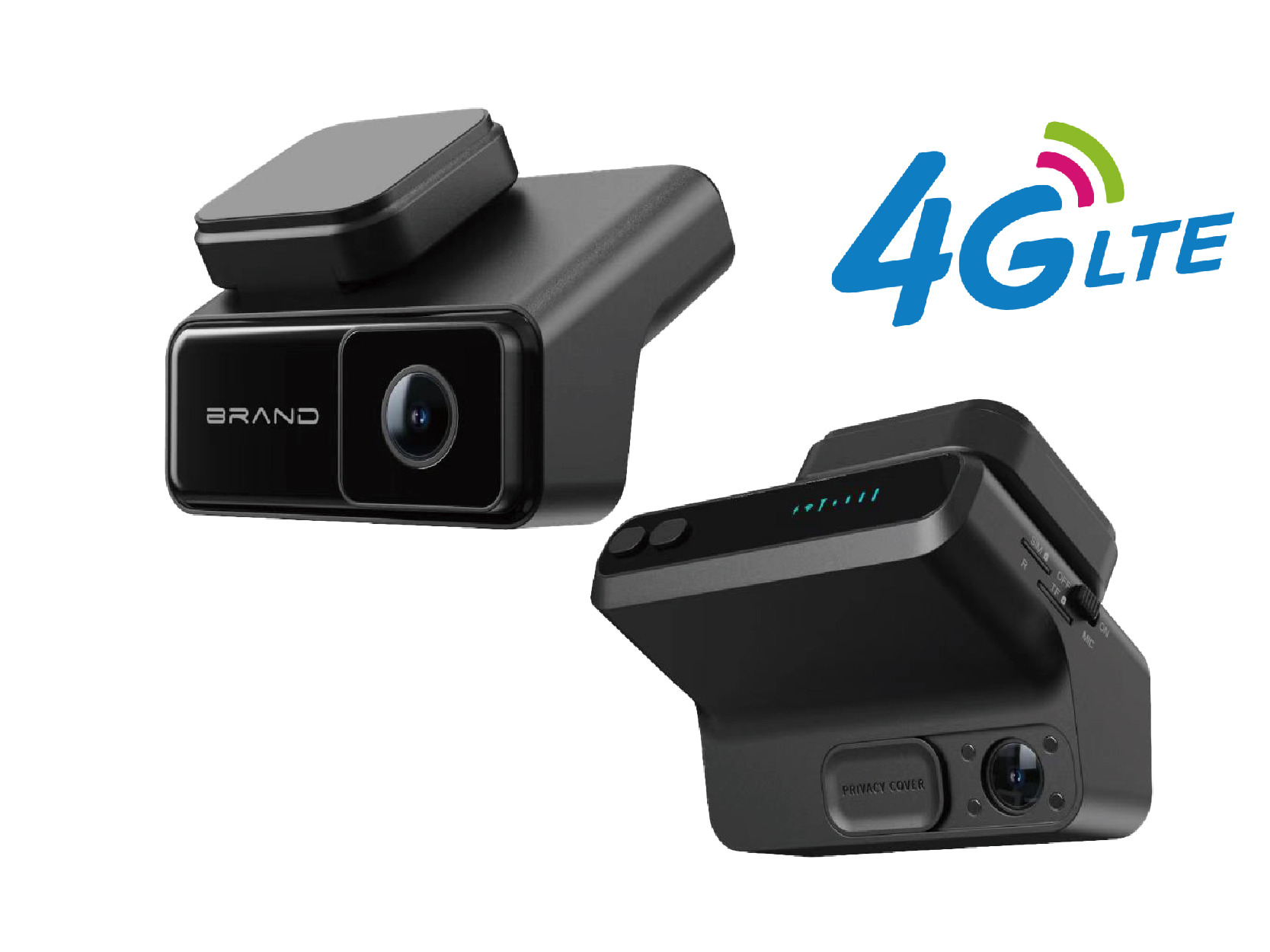 EF1218 2K 4G Dash Cam