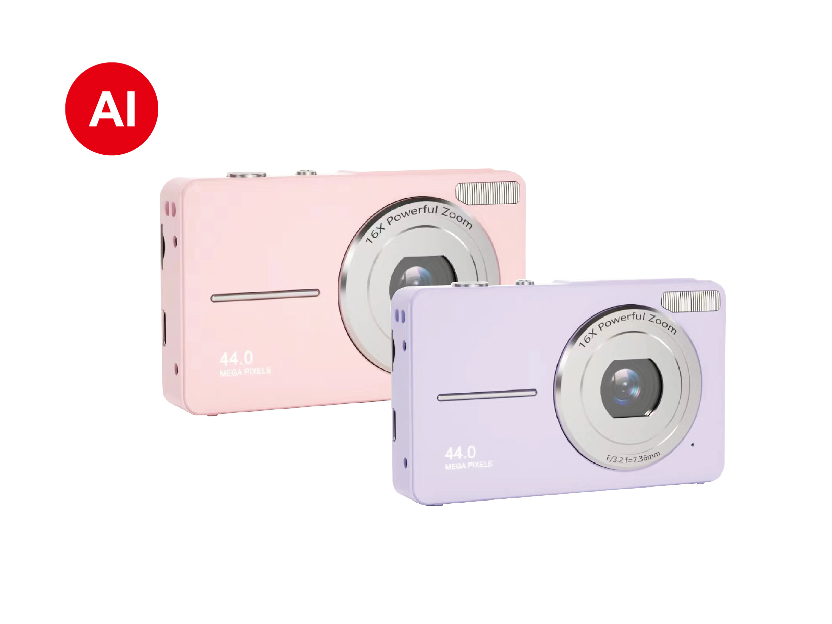 EF201 4K AI Digital cam