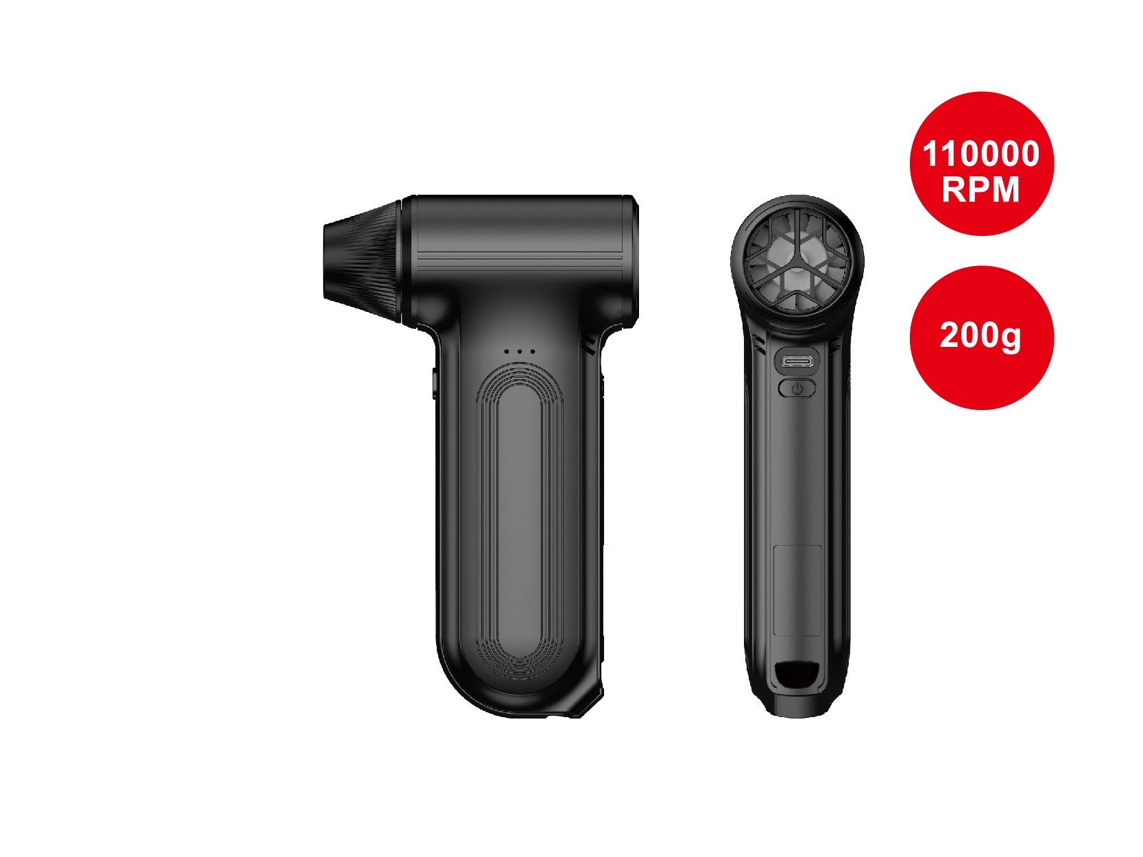 X117 Electric Air Duster