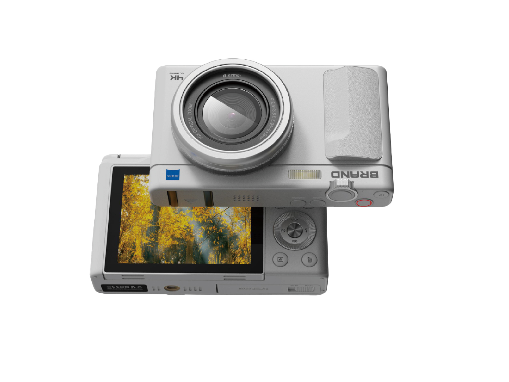 EF22815 4K Compact digital camera