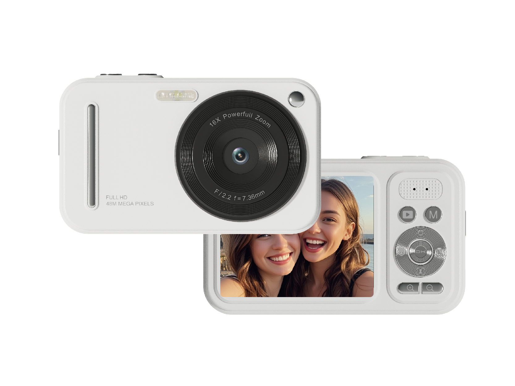 EF25202 4K Compact digital camera