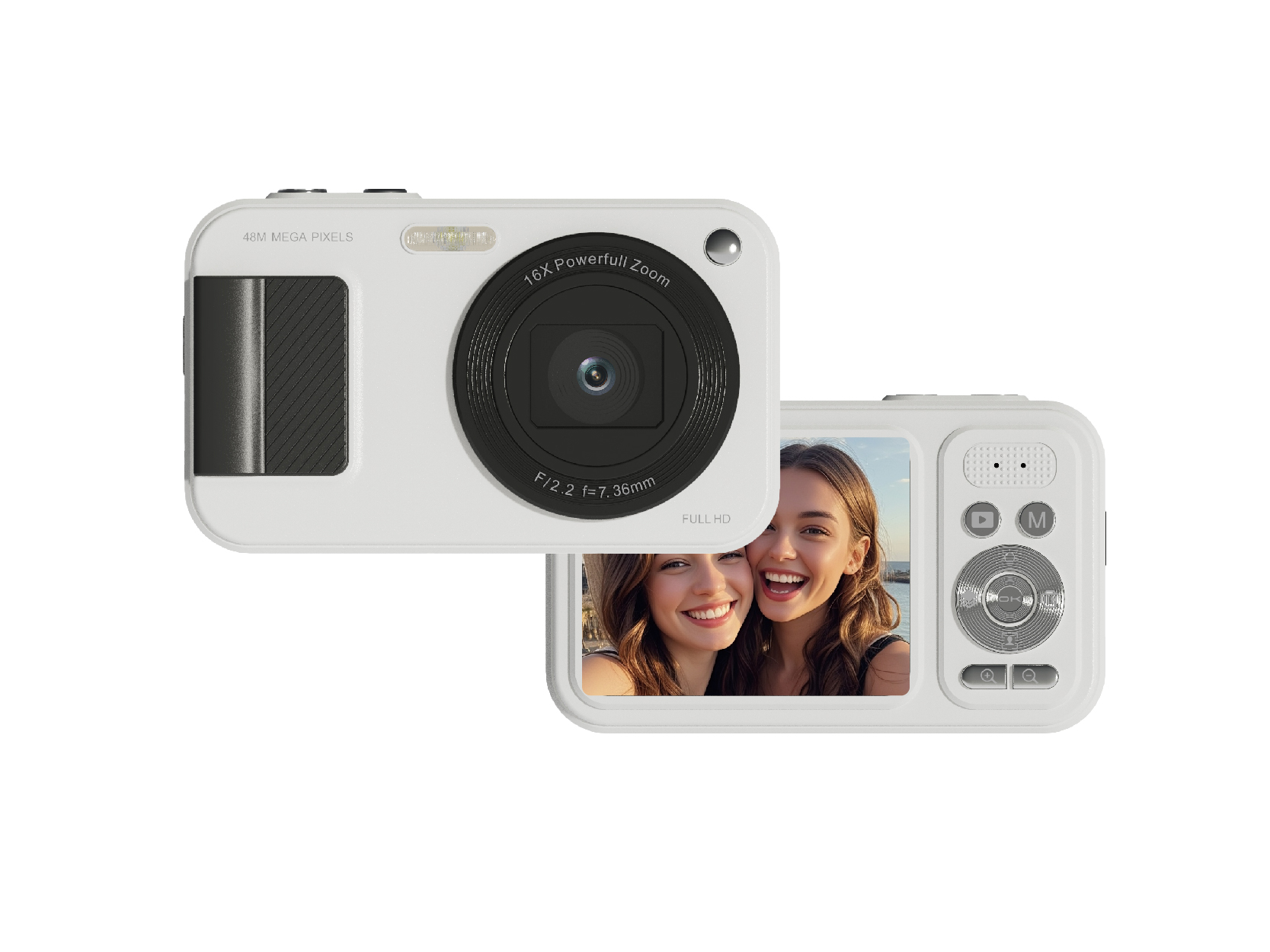 EF25203 2K Compact digital camera