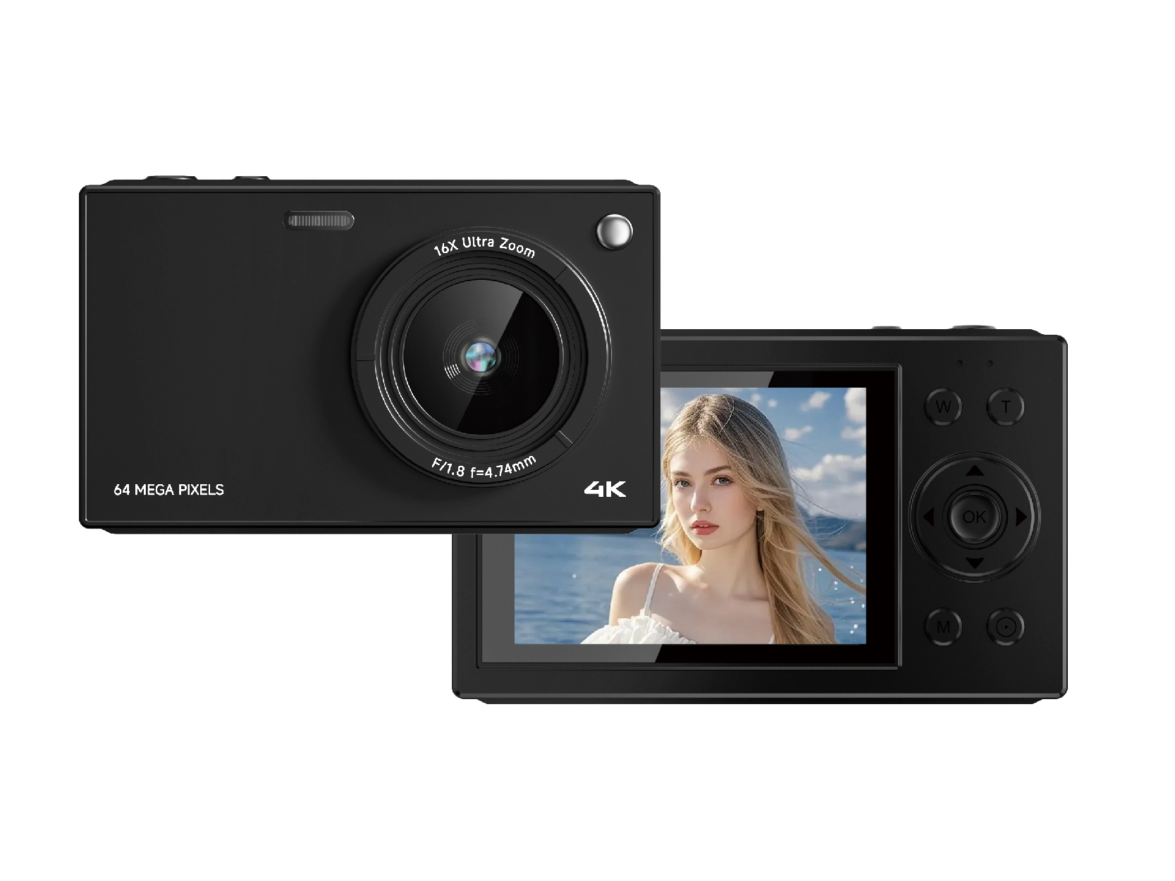 EF25206 4K Compact digital camera