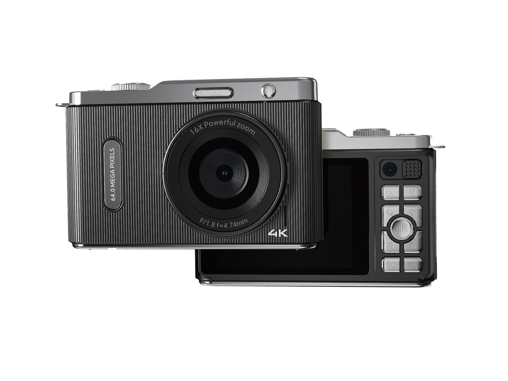 EF25207 4K Compact digital camera