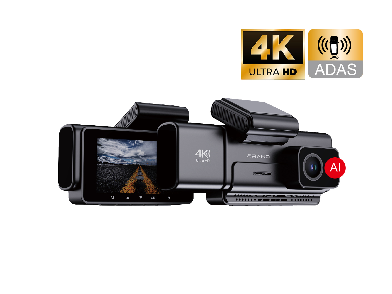 EF100-1 AI Dash camera