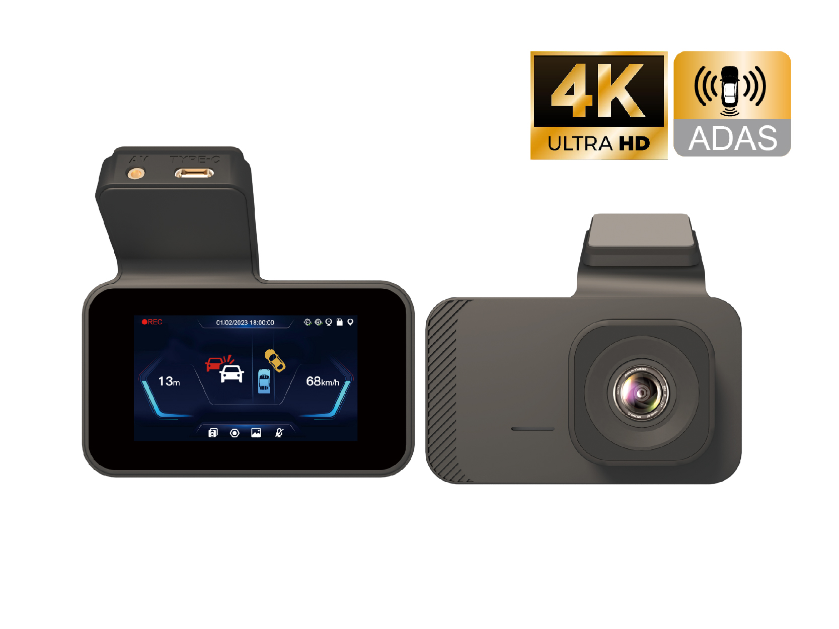 EF101 AI Dash camera