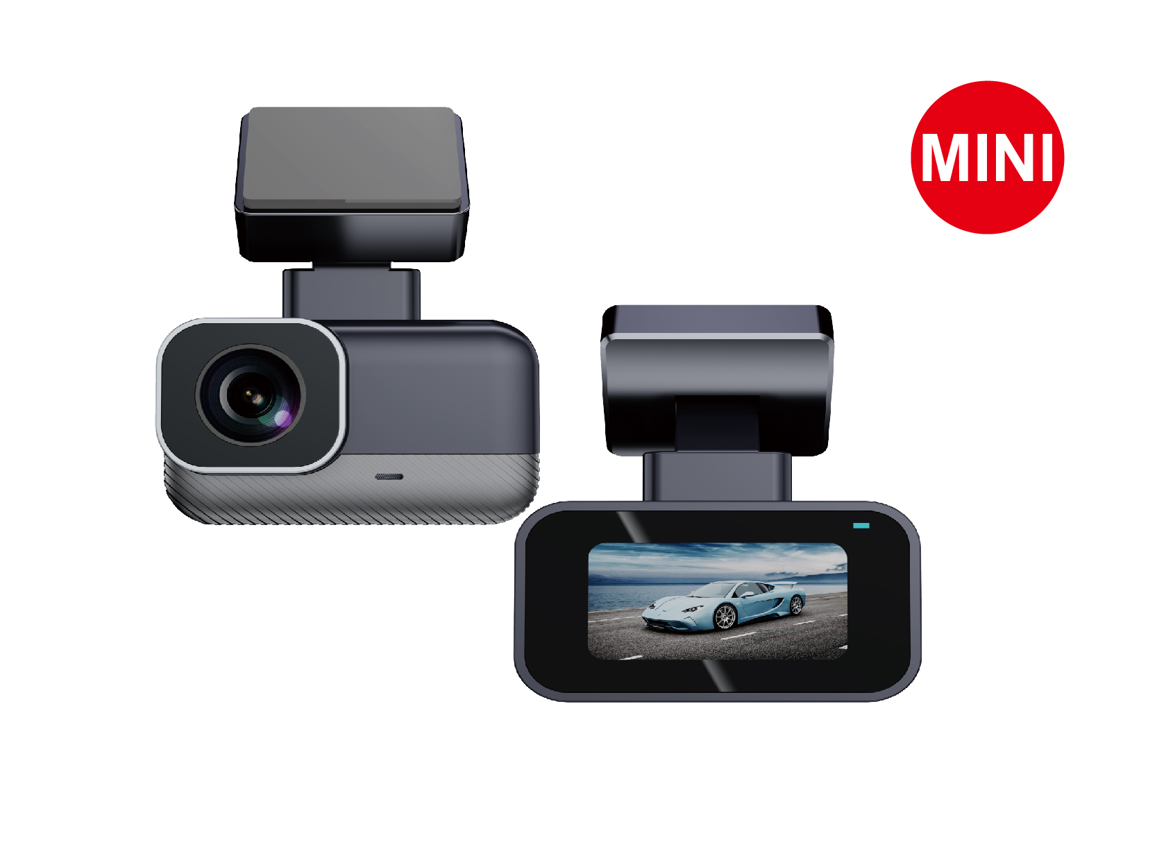 MINI1 1296P  Dash camera