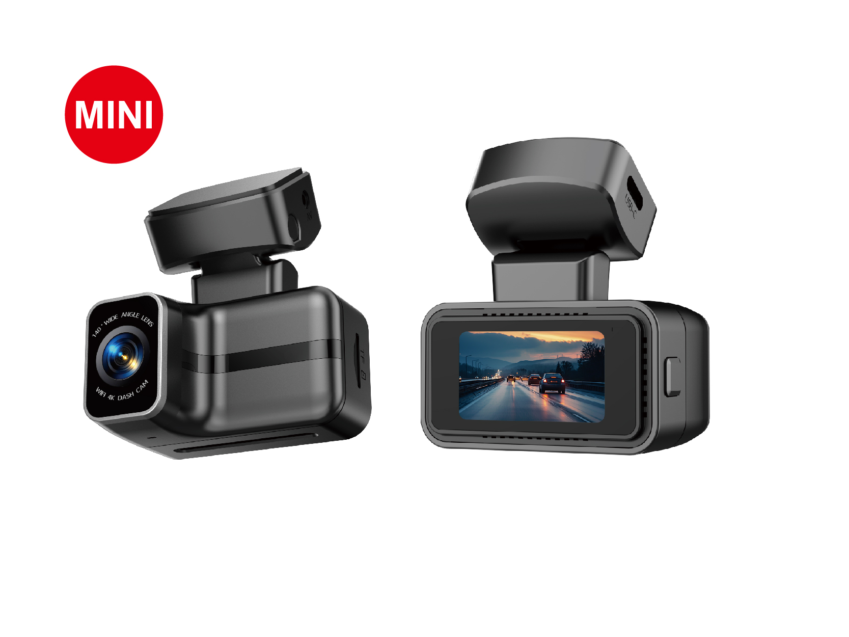 MINI2 4K  Dash camera
