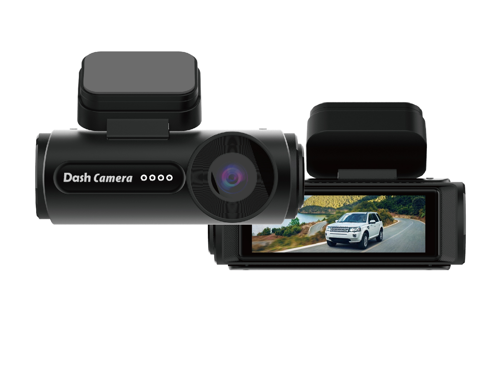 EF1224 4K Dash cam