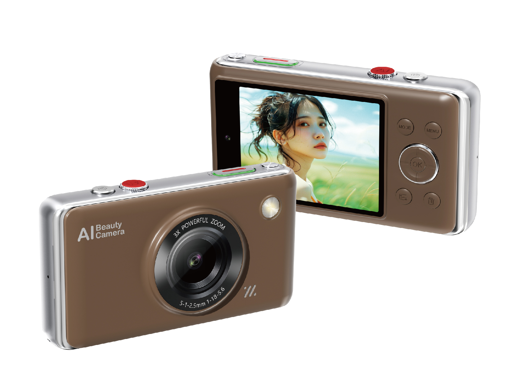 X3000 AI Digital Camera