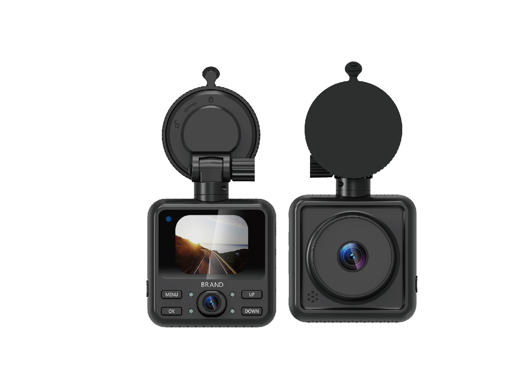 A500 Mini dash cam